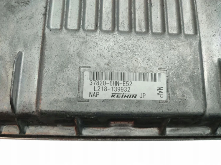 KOMPUTER STEROWNIK SILNIKA HONDA HR-V III (2021-2024) 1.5 i-MMD 131KM 37820