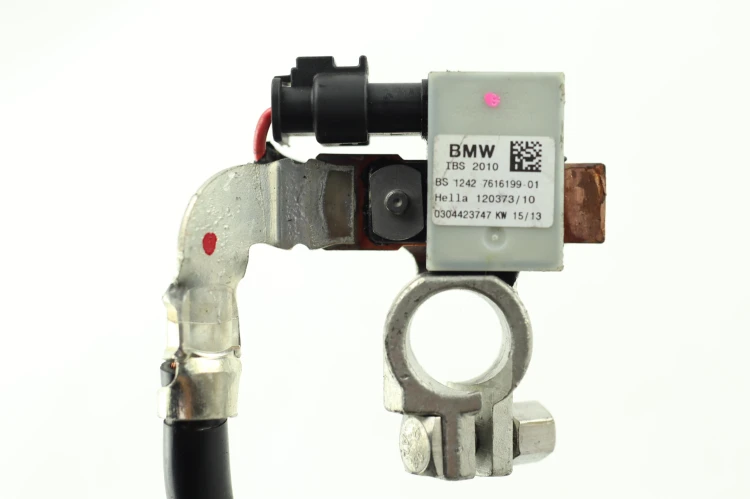 KLEMA AKUMULATORA MINUSOWA BMW E88 (2008-2013) 2.0 D 143KM 7616199-01