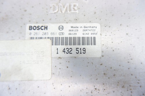 KOMPUTER STEROWNIK SILNIKA BMW E36 1.6 M43B16 1432519