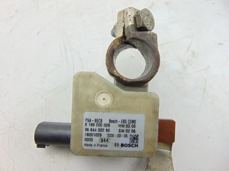 KLEMA AKUMULATORA MINUSOWA CITROEN C6 (2005-2012) 2.7 HDI V6 9664450280
