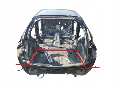 PAS TYLNY WANNA TOYOTA C-HR I LIFT (2019-2023) 1.8 HYBRID 122KM