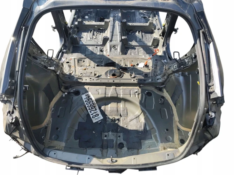 PAS TYLNY WANNA TOYOTA C-HR I LIFT (2019-2023) 1.8 HYBRID 122KM