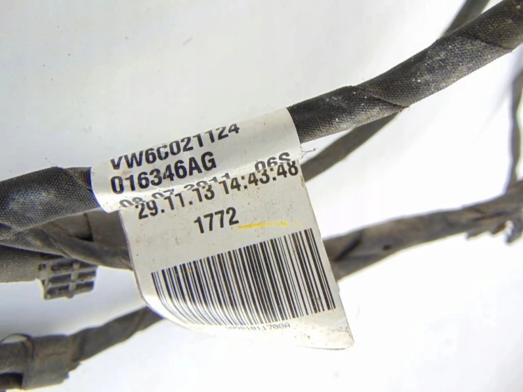 WIĄZKA CZUJNIKÓW PARKOWANIA VOLKSWAGEN PASSAT B7 2.0 TDI 3AF971104J