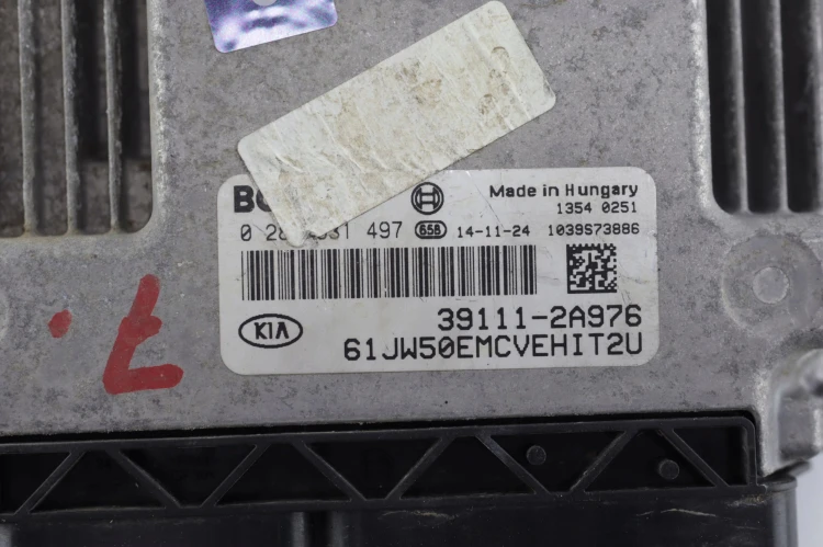 KOMPUTER STEROWNIK SILNIKA KIA CEED II LIFT(2015-2018) 1.6 CRDI 39111-2A976