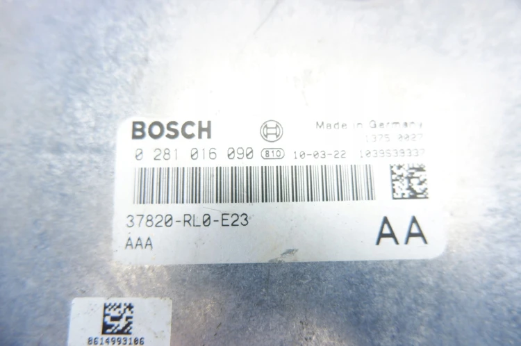 KOMPUTER STEROWNIK SILNIKA HONDA ACCORD VIII (2008-2010) 2.2 I-DTEC 180 378