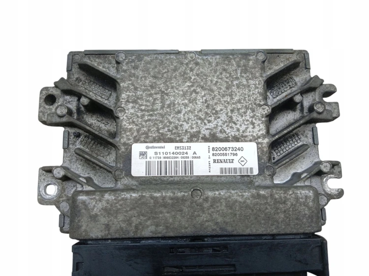 KOMPUTER STEROWNIK SILNIKA RENAULT THALIA II (2008-2013) 1.4 16V 98KM S1101