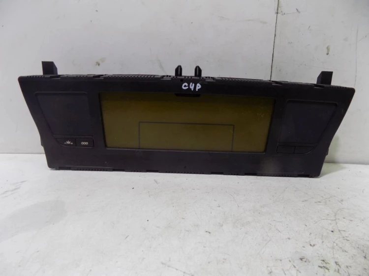 LICZNIK CITROEN C4 PICASSO (2006-2013) 9666704180