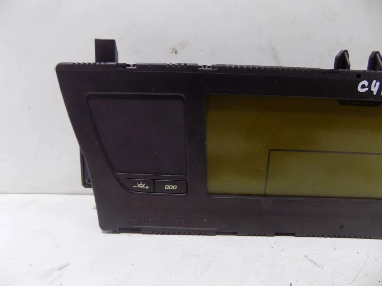 LICZNIK CITROEN C4 PICASSO (2006-2013) 9666704180