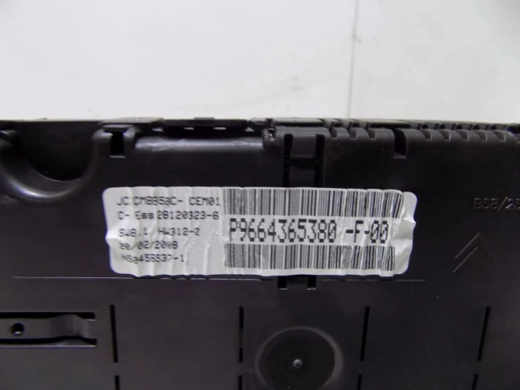 LICZNIK CITROEN C4 PICASSO (2006-2013) 9664365380