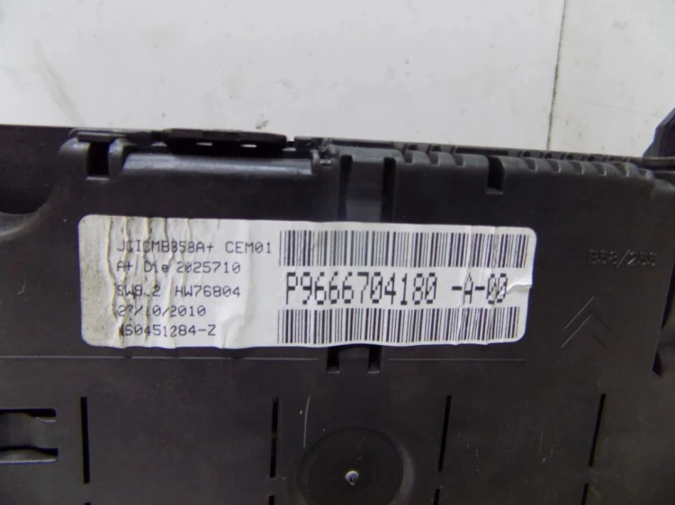 LICZNIK CITROEN C4 PICASSO (2006-2013) 9666704180