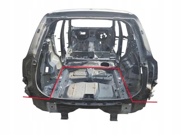 PAS TYLNY WANNA VOLVO XC90 II LIFT (2019-2024) 2.0 T8 390KM