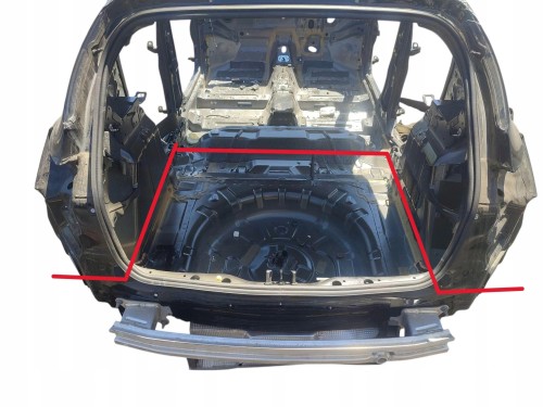 PAS TYLNY WANNA FORD FOCUS MK4 LIFT (2021-2025) 1.0 EcoBoost 155KM