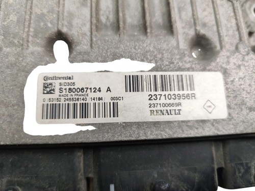 KOMPUTER STEROWNIK SILNIKA RENAULT MEGANE III LIFT (2013-2016) 1.5 DCI 110K