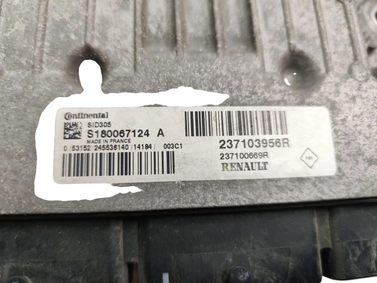 KOMPUTER STEROWNIK SILNIKA RENAULT MEGANE III LIFT (2013-2016) 1.5 DCI 110K