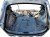 PAS TYLNY WANNA VOLVO XC60 I (2008-2013) 2.4 D5 205KM