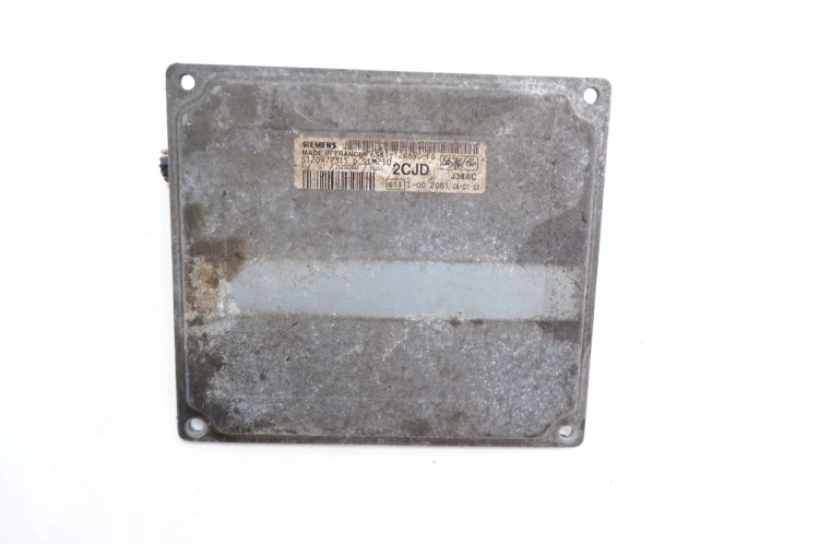 KOMPUTER STEROWNIK SILNIKA FORD FIESTA MK5 (2002-2005) 1.25 6S6112A650FD