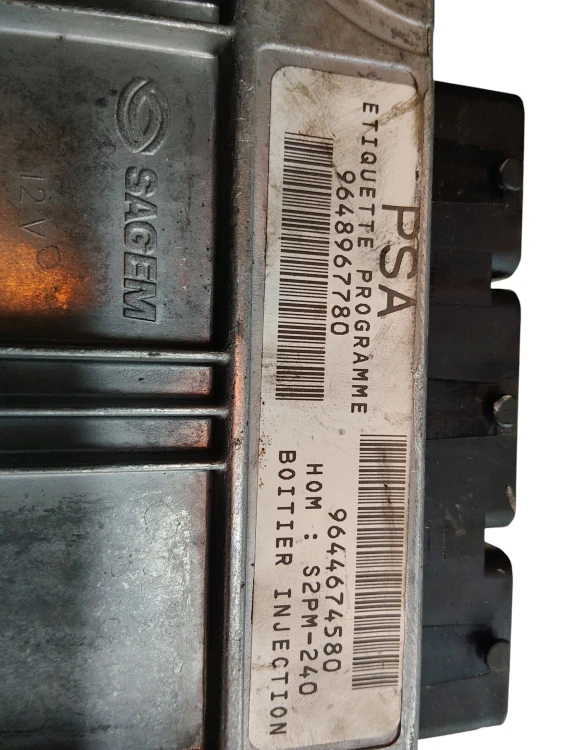 KOMPUTER STEROWNIK SILNIKA CITROEN XSARA PICASSO (1999-2004) 1.8 16V 115KM