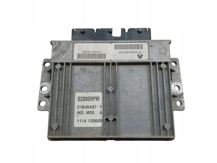 KOMPUTER STEROWNIK SILNIKA RENAULT LAGUNA II (2001-2005) 1.8 16V 120KM 8200