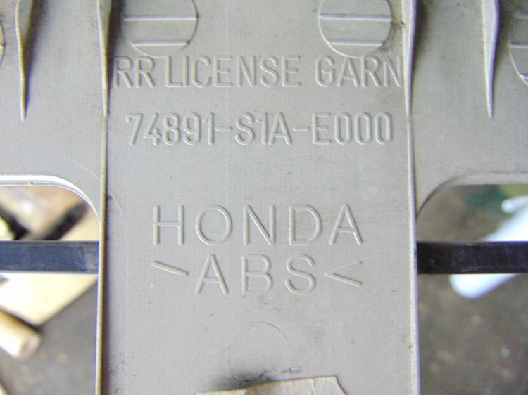 BLENDA KLAPY BAGAŻNIKA HONDA ACCORD VI (1999-2000) 2.0 147 74891-S1A-E000