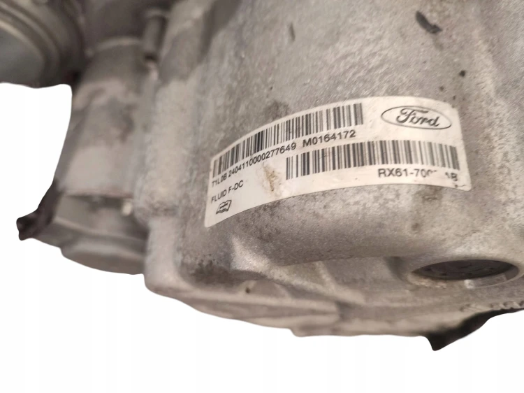 SKRZYNIA BIEGÓW AUTOMAT FORD FOCUS MK4 LIFT (2021-2025) 1.0 EcoBoost 155KM