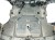 PAS TYLNY WANNA FORD EDGE II (2015-2018) 3.5 V6 283KM