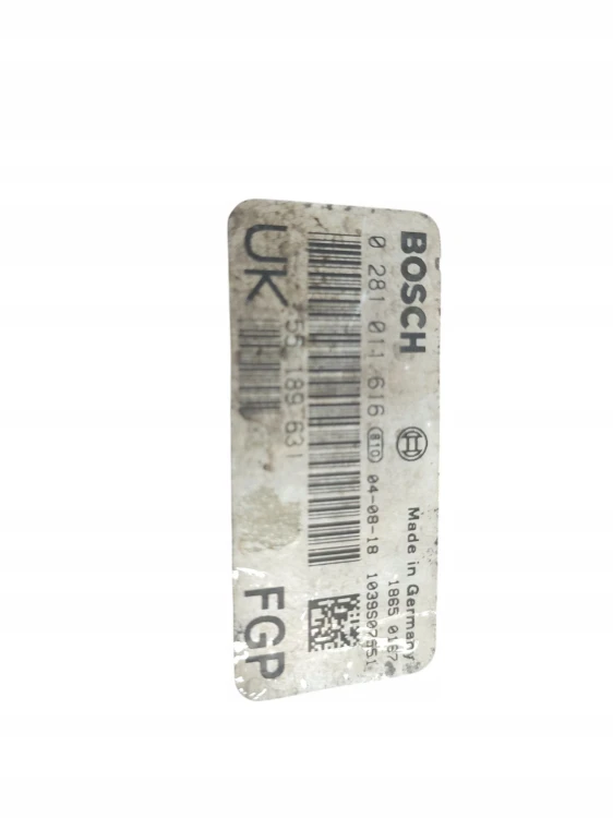 KOMPUTER STEROWNIK SILNIKA OPEL VECTRA C(2002-2008) 1.9 CDTI 55189631