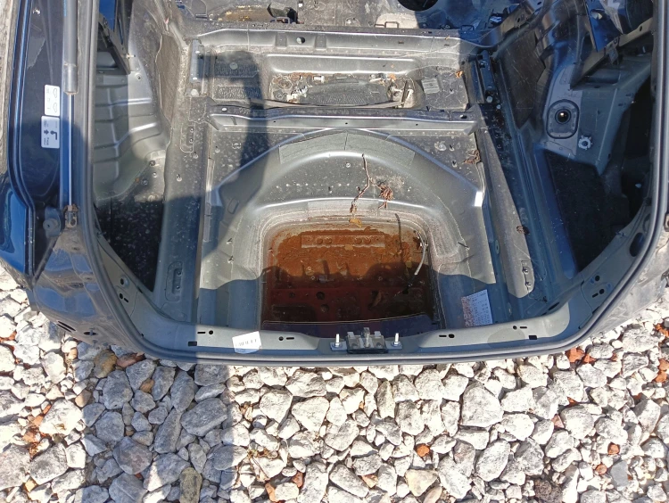 PAS TYLNY AUDI A4 B9 (2015-2019) 2.0 TDI 190KM