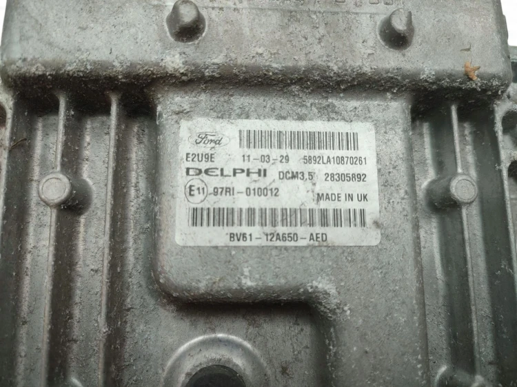 KOMPUTER STEROWNIK SILNIKA FORD C-MAX MK2 (2010-2015) 2.0 TDCI 140KM BV61-1