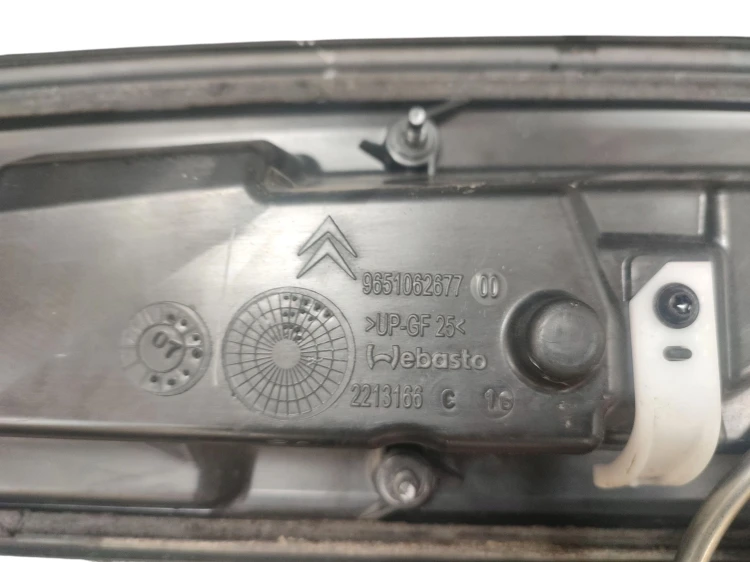 BLENDA KLAPY BAGAŻNIKA CITROEN C6 (2005-2012) 2.7 HDI V6 9651062677