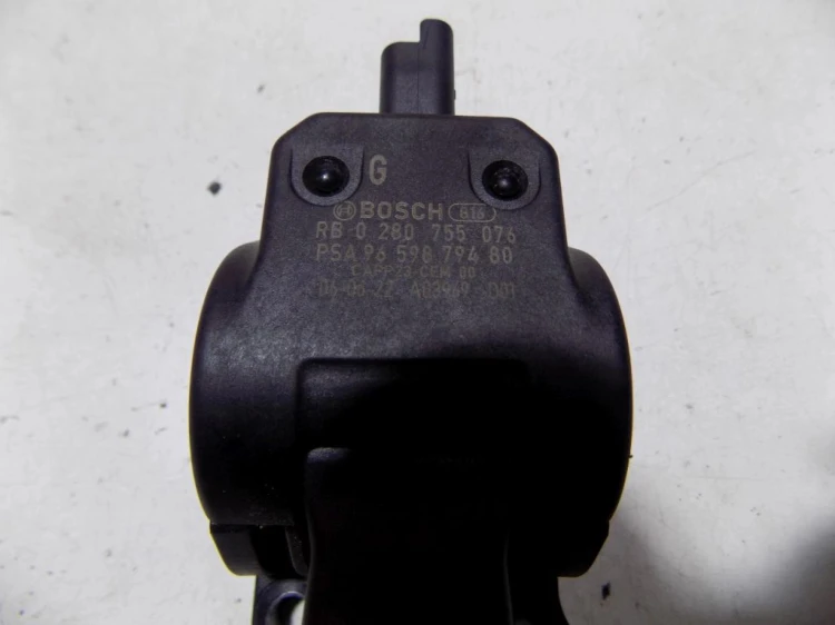 PEDAŁ GAZU POTENCJOMETR PEUGEOT 206 LIFT (2002-2009) 0280755076