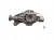 DYFERENCJAŁ MOST TYŁ VOLKSWAGEN TOUAREG I 7L (2002-2006) 4460310016