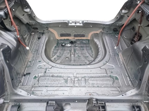 PAS TYLNY WANNA SEAT LEON III (2012-2016) 2.0 TDI 150KM
