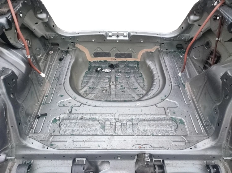 PAS TYLNY WANNA SEAT LEON III (2012-2016) 2.0 TDI 150KM