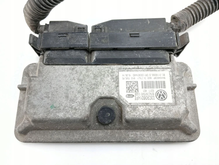 KOMPUTER STEROWNIK SILNIKA SKODA ROOMSTER LIFT (2010-2015) 1.4 16V 86KM 03C