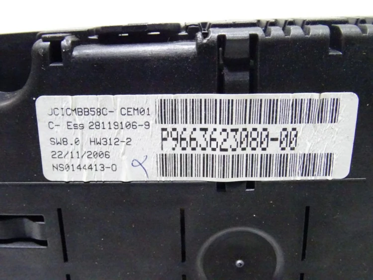 LICZNIK CITROEN C4 PICASSO (2006-2013) 9663623080