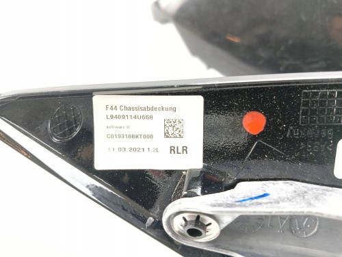 LUSTERKO PRAWE BMW 2 F44 GRAN COUPE (2019-) 1.5 T 140KM L9409114U668