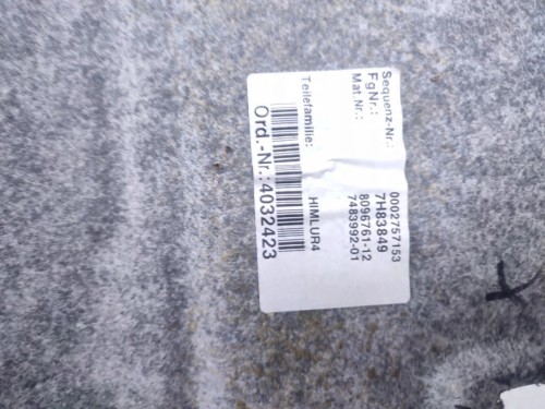 PODSUFITKA BMW 2 F44 GRAN COUPE (2019-) 1.5 T 140KM