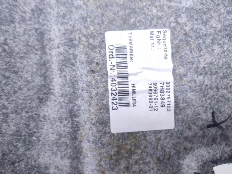 PODSUFITKA BMW 2 F44 GRAN COUPE (2019-) 1.5 T 140KM