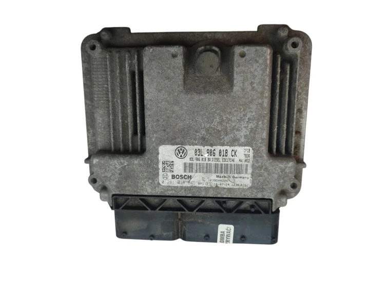 KOMPUTER STEROWNIK SILNIKA SKODA SUPERB II (2008-2013) 2.0 TDI 170KM 03L906