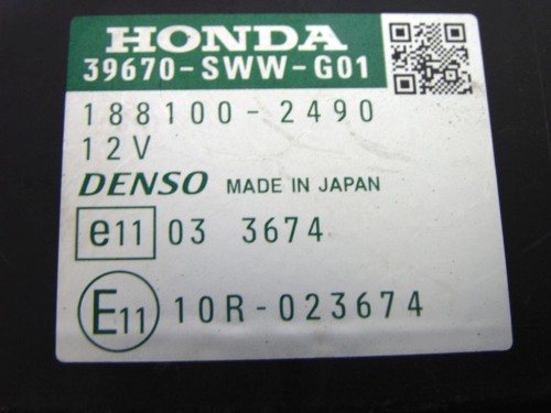 MODUŁ PDC HONDA CR-V III (2006-2011) 39670-SWW-G01