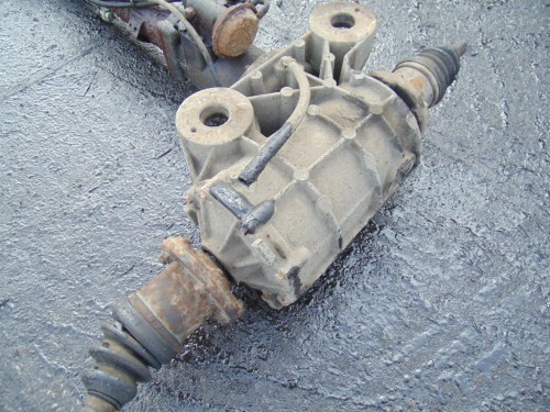 DYFERENCJAŁ MOST TYŁ CHRYSLER VOYAGER III (1995-2000) 3.8 V6 178KM