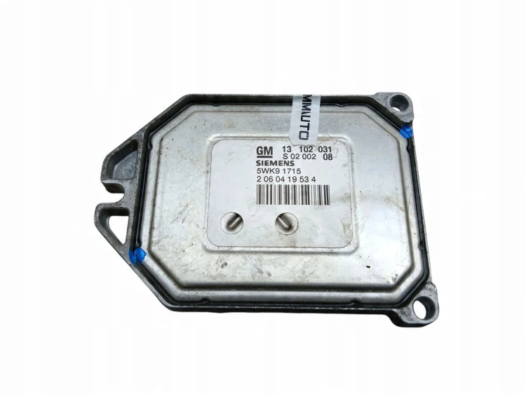 KOMPUTER STEROWNIK SILNIKA OPEL VECTRA C (2002-2005) 1.8 16V 122KM 13102031