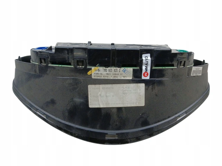 LICZNIK FIS VOLKSWAGEN SHARAN I LIFT (2000-2004) 1.8 T 150KM 7M3920820G