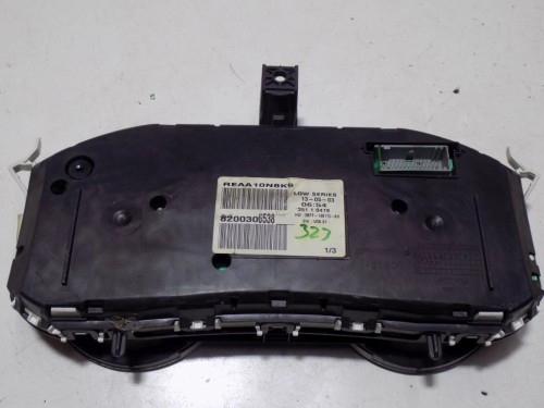 LICZNIK RENAULT MEGANE II (2002-2005) 8200306538