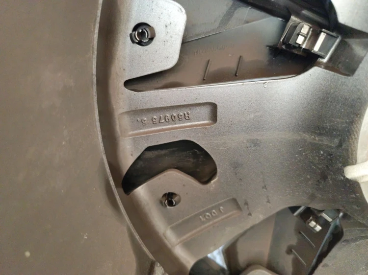 FELGA ALUMINIOWA NISSAN QASHQAI J12 LIFT (2024-) 1.3 DIG-T 140KM 19X7 1/2J