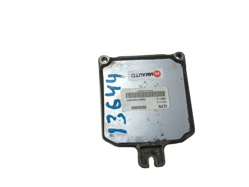 KOMPUTER STEROWNIK SILNIKA OPEL ASTRA G (1998-2009) 1.4 16V 90KM 09355909