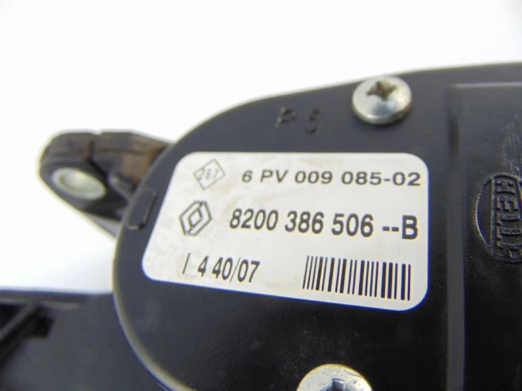 PEDAŁ GAZU POTENCJOMETR DACIA LOGAN MCV 1.5 DCI 8200386506