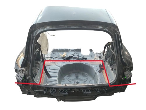 PAS TYLNY WANNA RENAULT CLIO V (2019-2023) 1.3 TCE 140KM