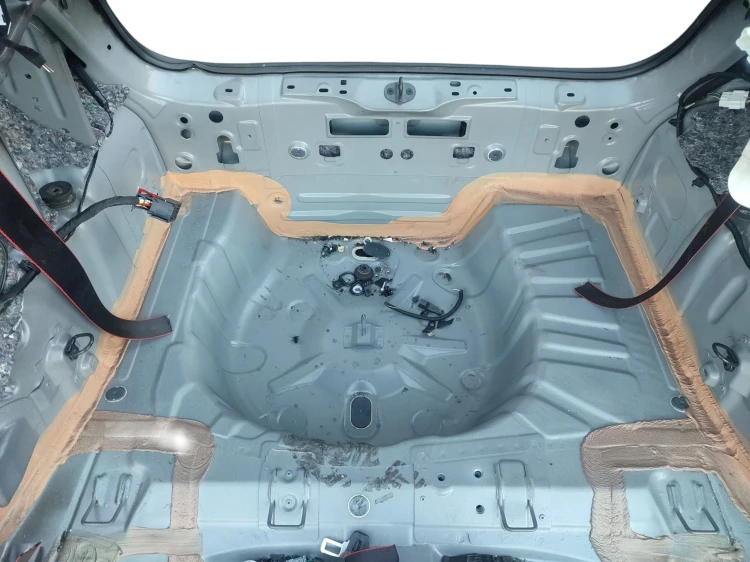 PAS TYLNY WANNA RENAULT CLIO V (2019-2023) 1.3 TCE 140KM