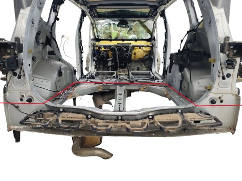 PAS TYLNY RENAULT ESPACE V (2014-2019) 1.6 DCI 130KM